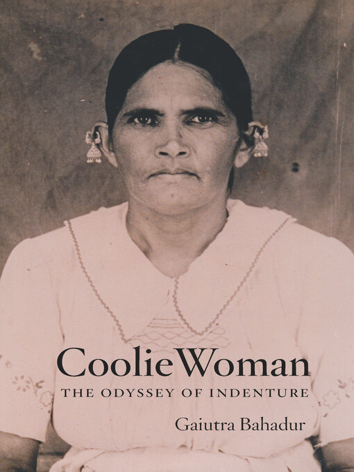Title details for Coolie Woman by Gaiutra Bahadur - Wait list
